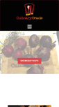 Mobile Screenshot of culinaryoracle.com